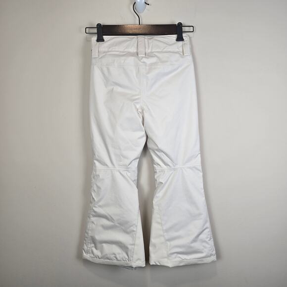The North Face Girls Size XS/6 Freedom Insulated Snow Pants White Dune Snowboard - Picture 5 of 5